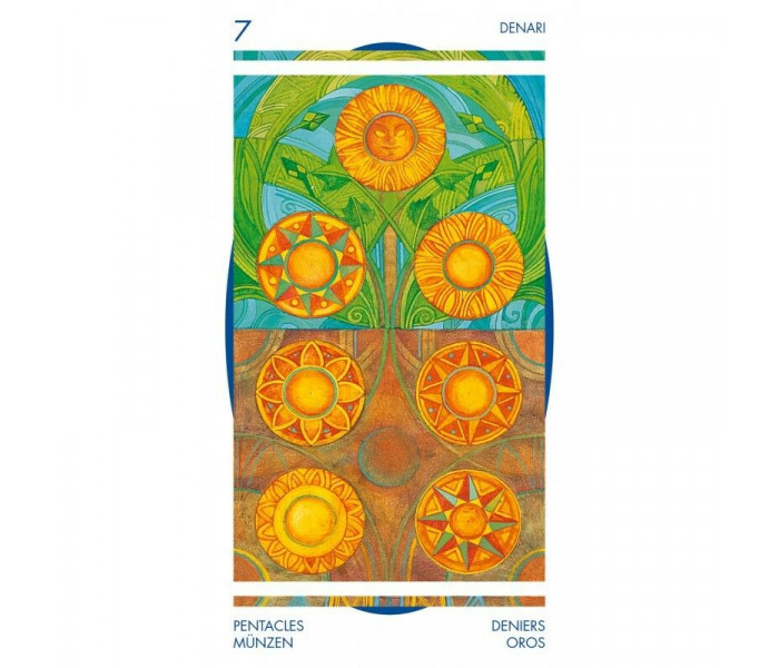 Таро Мистика Витражей — Crystal Tarot. Lo Scarabeo