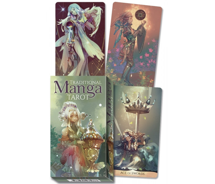 Традиційне Таро Манга - Traditional Manga Tarot. Lo Scarabeo