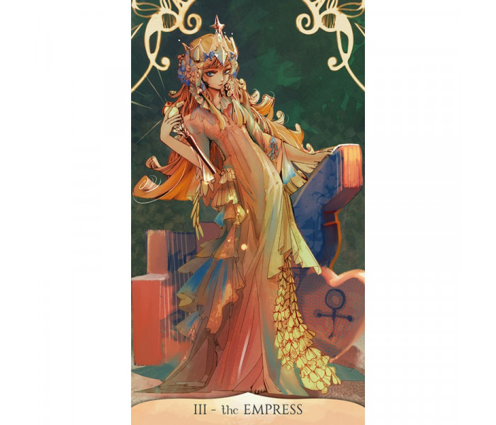 Традиційне Таро Манга - Traditional Manga Tarot. Lo Scarabeo