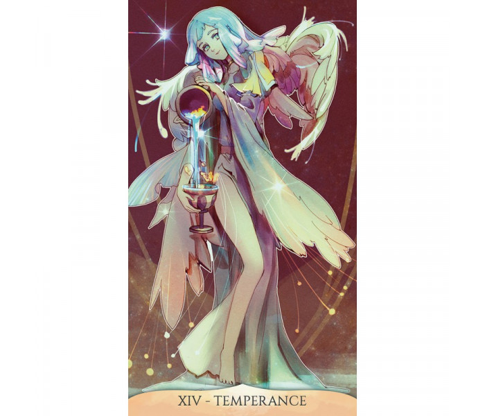 Традиційне Таро Манга - Traditional Manga Tarot. Lo Scarabeo