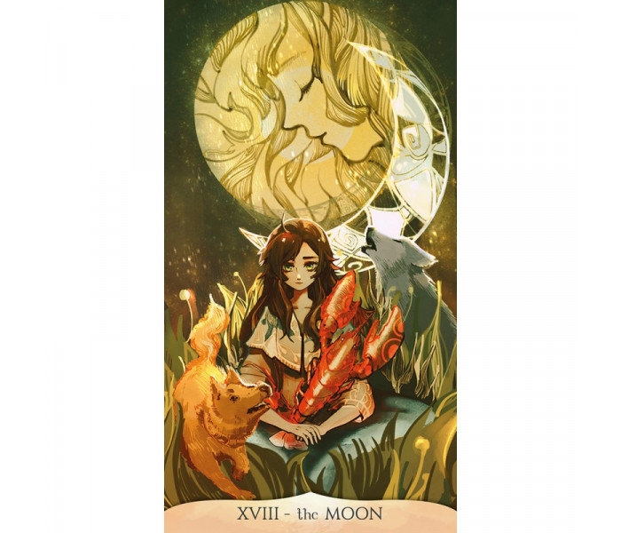 Традиційне Таро Манга - Traditional Manga Tarot. Lo Scarabeo