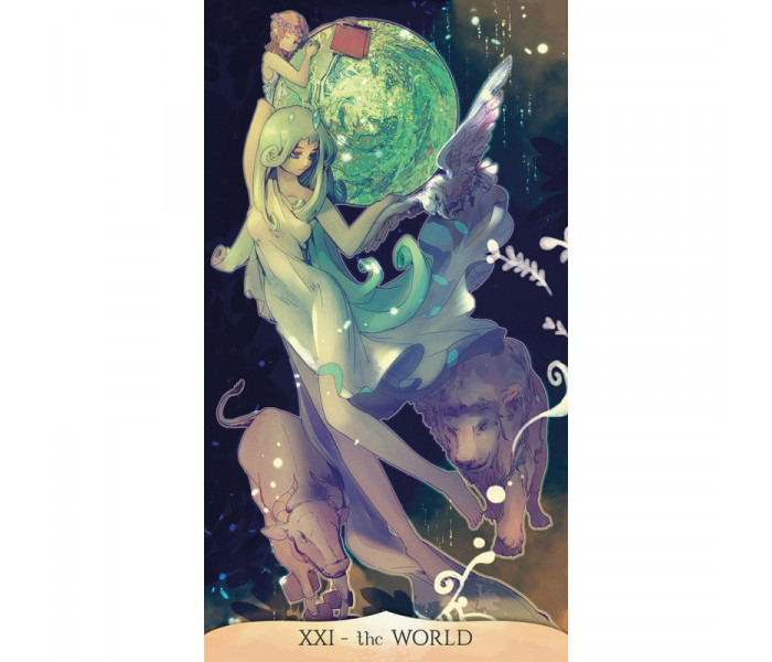 Традиційне Таро Манга - Traditional Manga Tarot. Lo Scarabeo