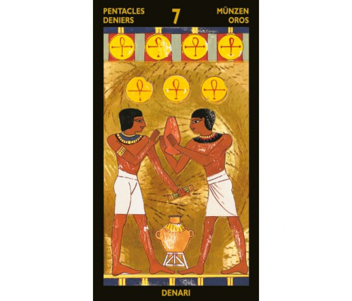 Таро Нефертари — Nefertari’s Tarot. Lo Scarabeo