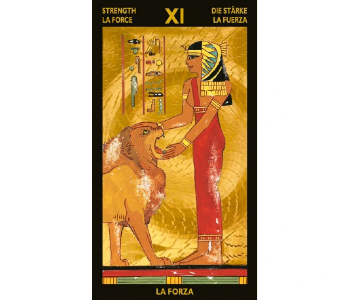 Таро Нефертари — Nefertari’s Tarot. Lo Scarabeo
