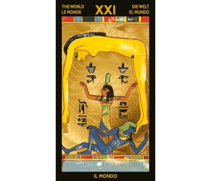Таро Нефертари — Nefertari’s Tarot. Lo Scarabeo