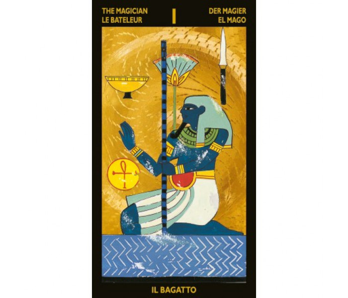 Таро Нефертари — Nefertari’s Tarot. Lo Scarabeo