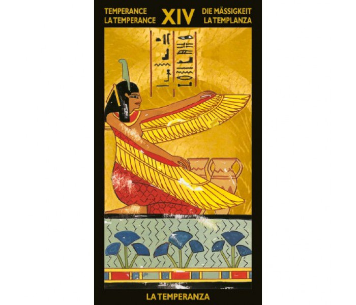 Таро Нефертари — Nefertari’s Tarot. Lo Scarabeo