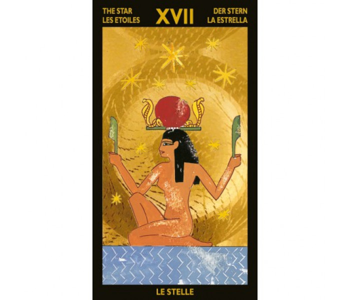 Таро Нефертари — Nefertari’s Tarot. Lo Scarabeo