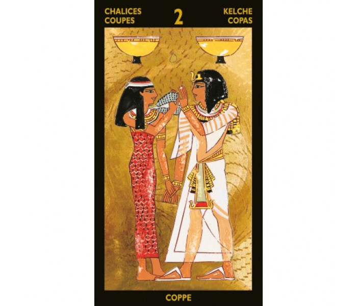 Таро Нефертари — Nefertari’s Tarot. Lo Scarabeo