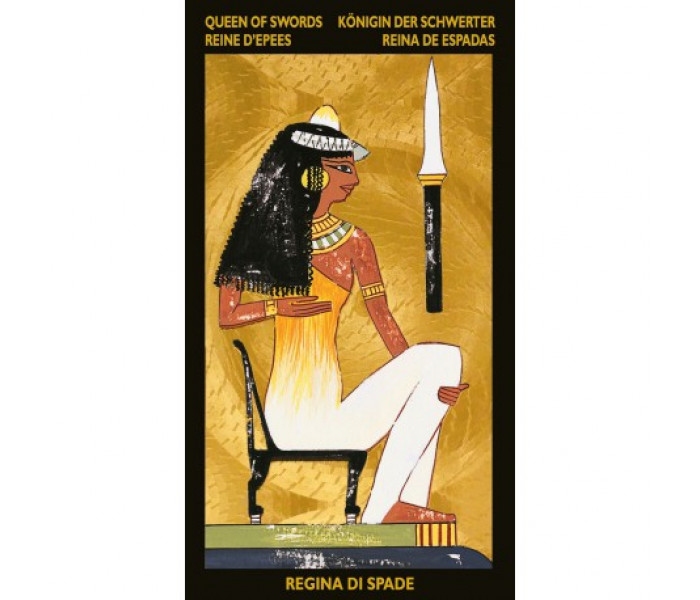 Таро Нефертари — Nefertari’s Tarot. Lo Scarabeo
