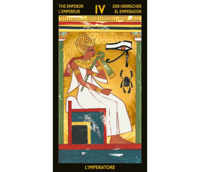 Таро Нефертари — Nefertari’s Tarot. Lo Scarabeo
