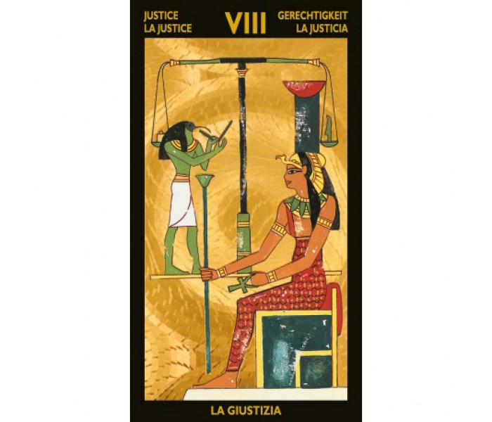 Таро Нефертари — Nefertari’s Tarot. Lo Scarabeo