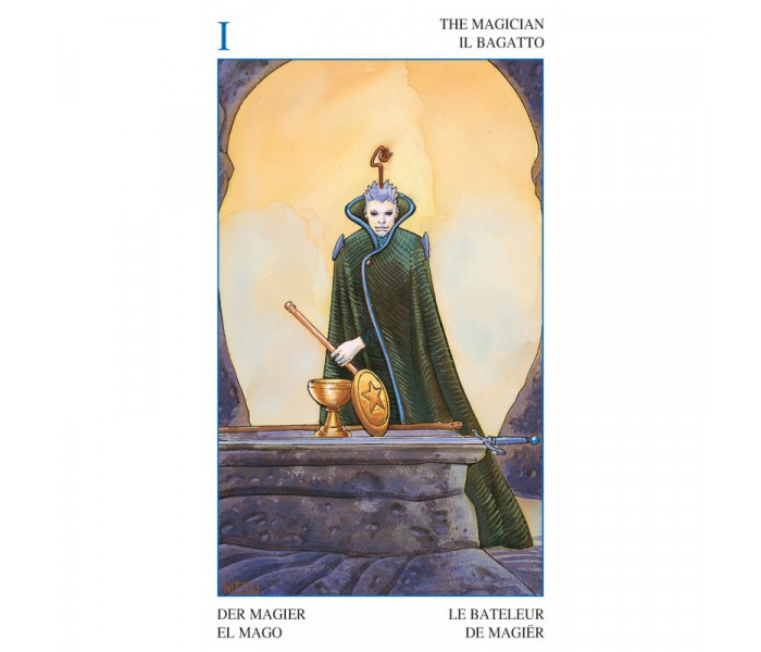 Таро Секретів - Secret Tarot. Lo Scarabeo