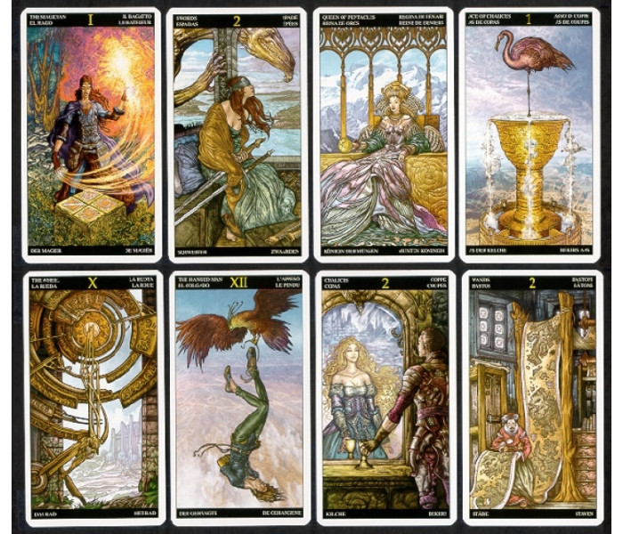 Таро Царство Фентезі - Universal Fantasy Tarot. Lo Scarabeo