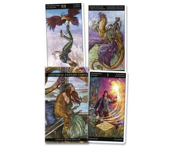 Таро Царство Фентезі - Universal Fantasy Tarot. Lo Scarabeo
