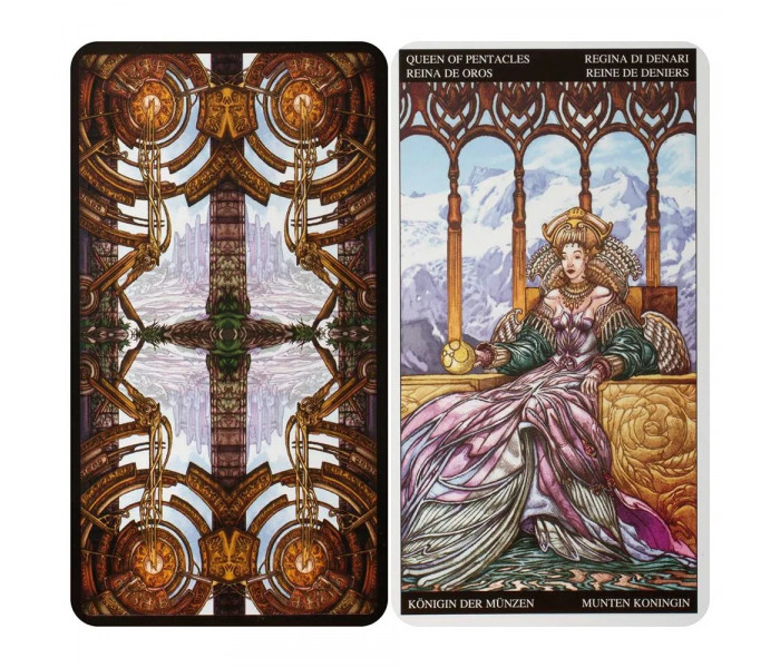 Таро Царство Фентезі - Universal Fantasy Tarot. Lo Scarabeo