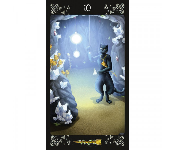 Таро Черных Котов — Black Cats Tarot. Lo Scarabeo