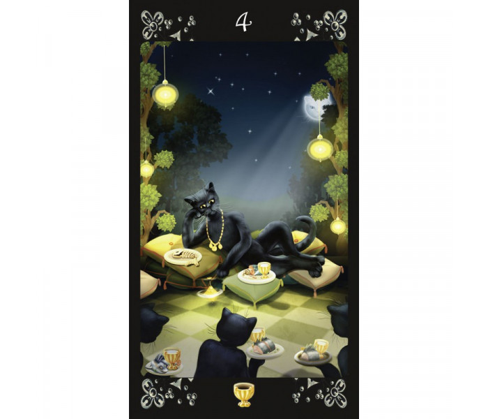 Таро Черных Котов — Black Cats Tarot. Lo Scarabeo