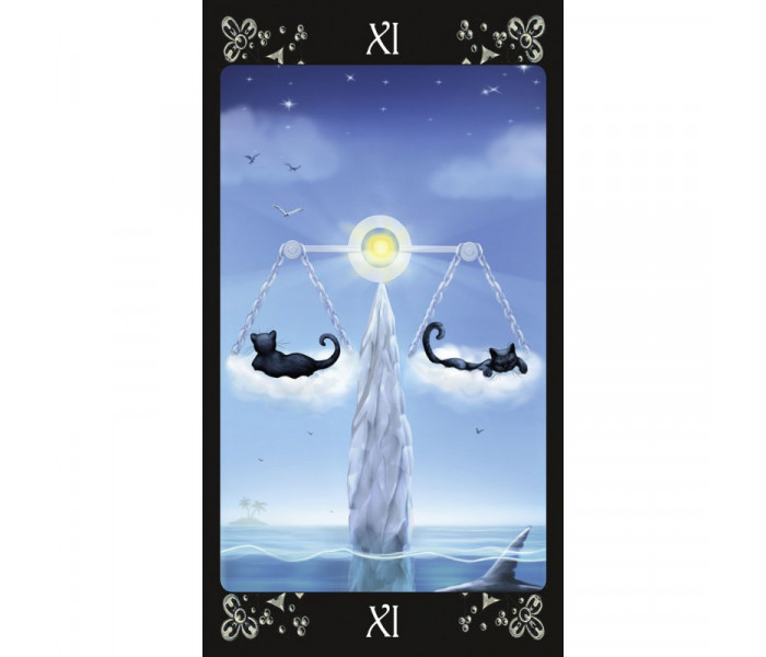 Таро Черных Котов — Black Cats Tarot. Lo Scarabeo