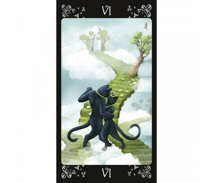 Таро Черных Котов — Black Cats Tarot. Lo Scarabeo