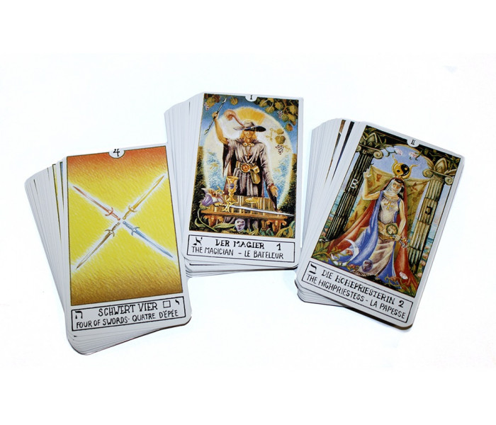 Eclectic Tarot - Еклектик Таро. Piatnik (1943)