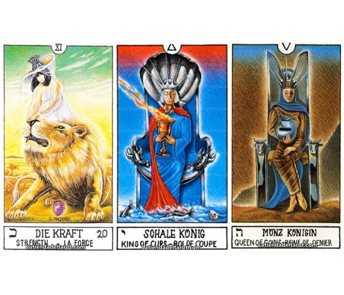 Eclectic Tarot - Еклектик Таро. Piatnik (1943)