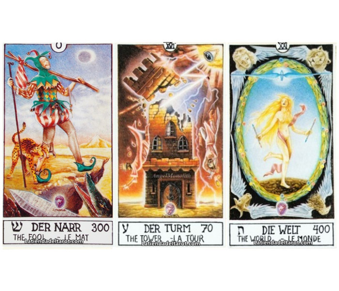 Eclectic Tarot - Еклектик Таро. Piatnik (1943)
