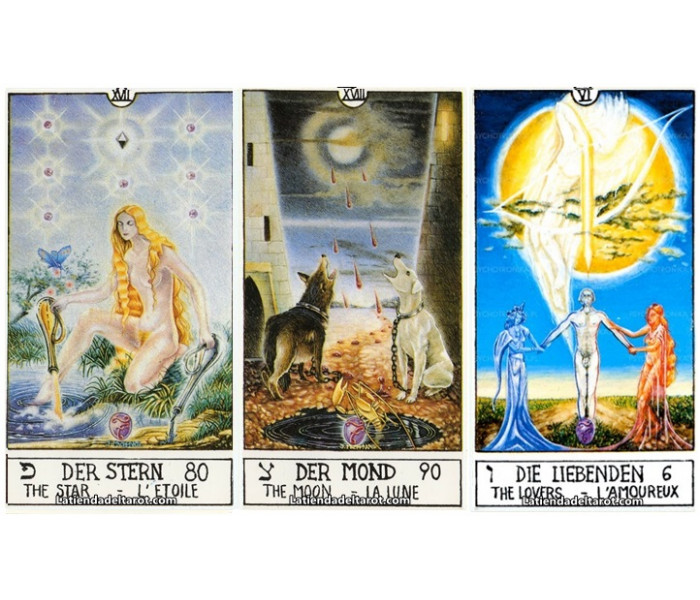 Eclectic Tarot - Еклектик Таро. Piatnik (1943)