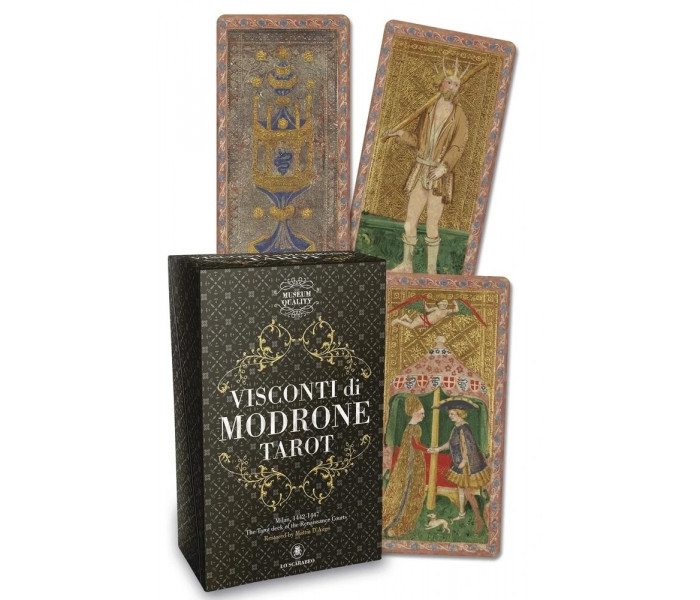 Visconti di Modrone Tarot (Museum Quality) - Таро Вісконті-Модроне (музейна якість). Lo Scarabeo