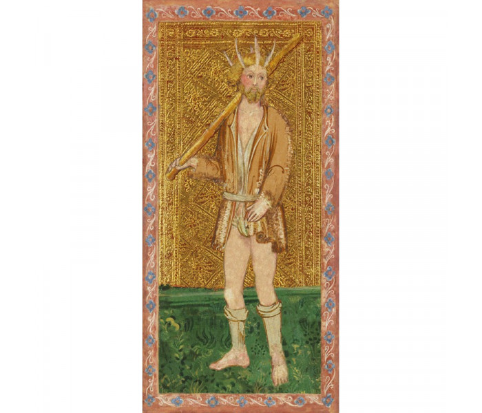 Visconti di Modrone Tarot (Museum Quality) - Таро Вісконті-Модроне (музейна якість). Lo Scarabeo