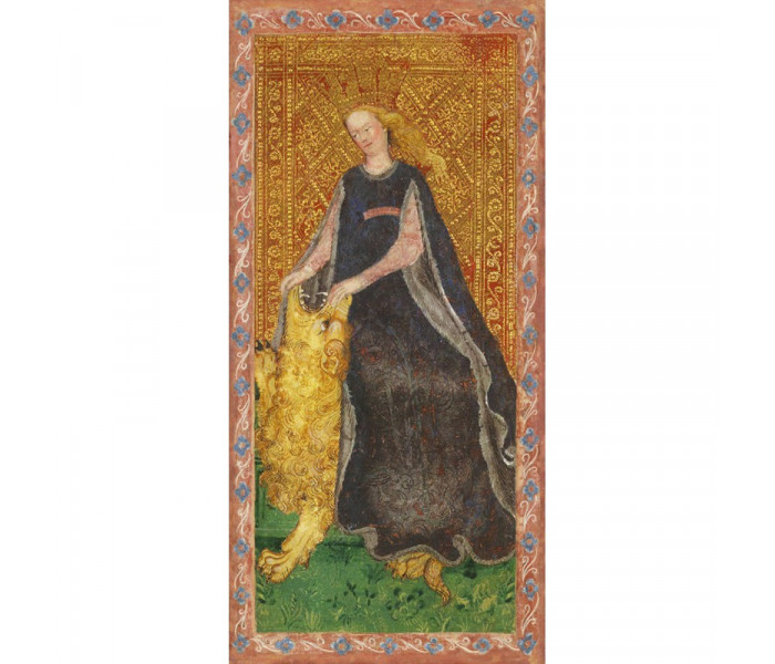 Visconti di Modrone Tarot (Museum Quality) - Таро Вісконті-Модроне (музейна якість). Lo Scarabeo