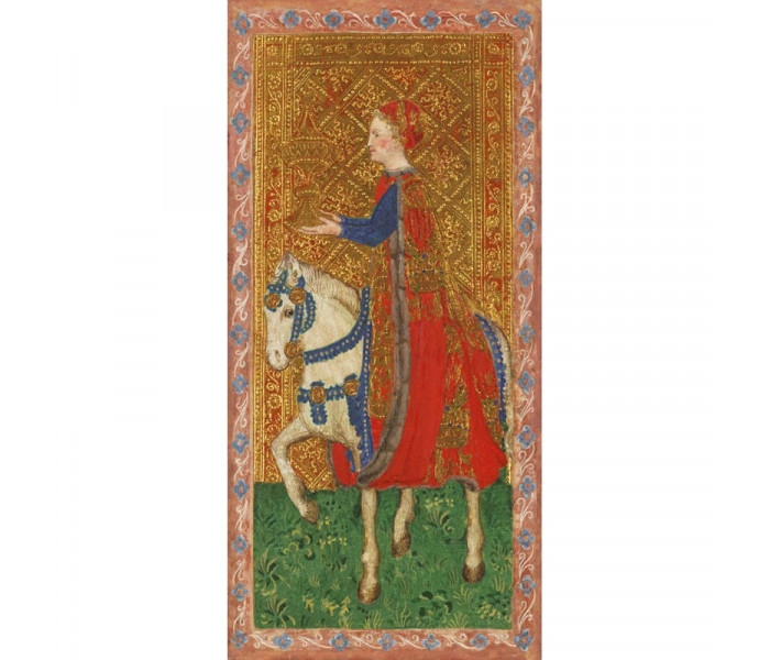 Visconti di Modrone Tarot (Museum Quality) - Таро Вісконті-Модроне (музейна якість). Lo Scarabeo