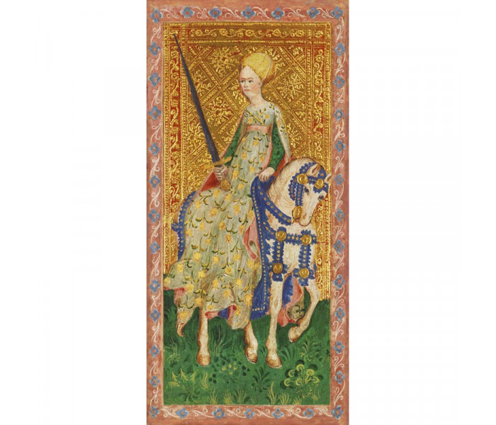 Visconti di Modrone Tarot (Museum Quality) - Таро Вісконті-Модроне (музейна якість). Lo Scarabeo