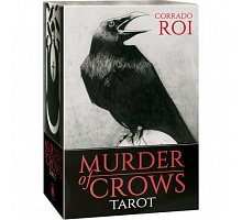 Фото Таро Ворон Смерти — Murder of Crows Tarot.Lo Scarabeo
