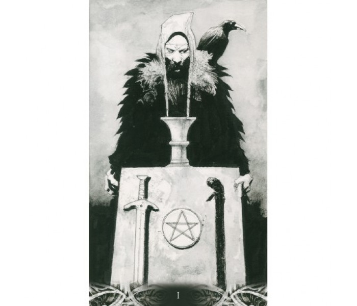 Таро Ворон Смерти — Murder of Crows Tarot.Lo Scarabeo