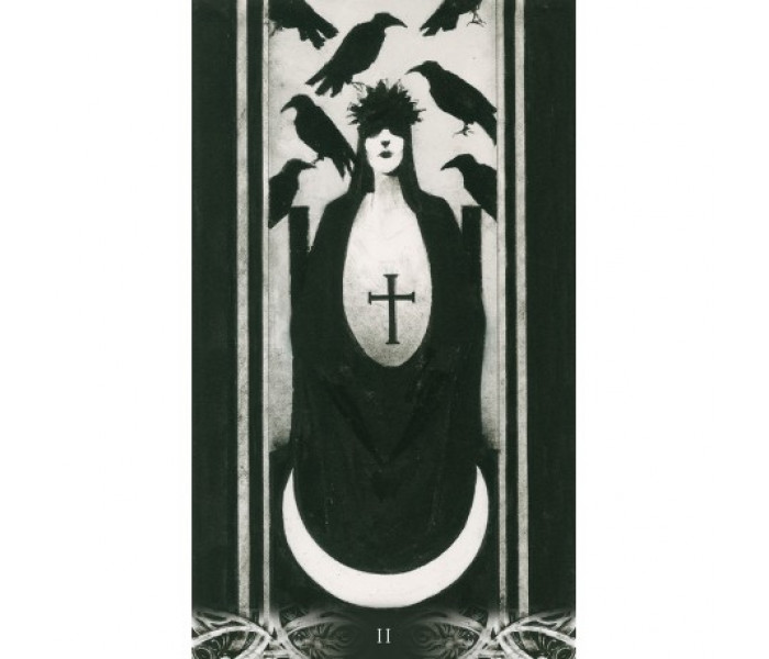 Таро Ворон Смерти — Murder of Crows Tarot.Lo Scarabeo