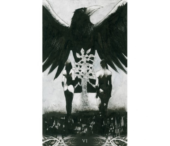 Таро Ворон Смерти — Murder of Crows Tarot.Lo Scarabeo