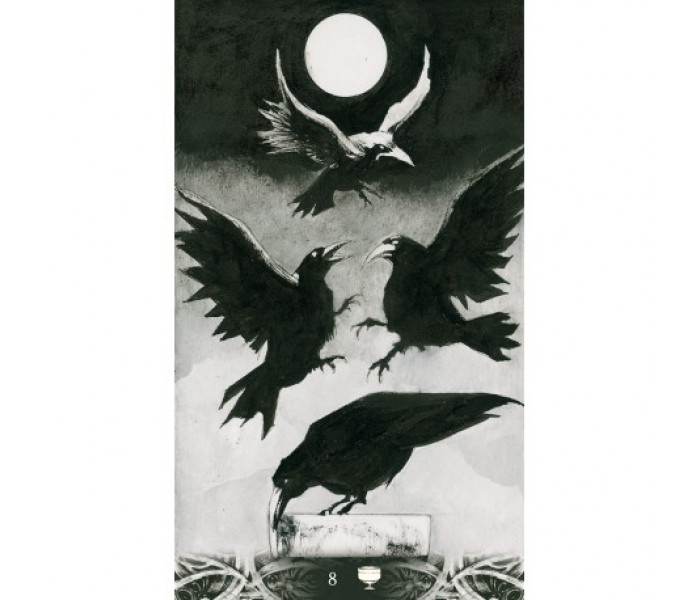 Таро Ворон Смерти — Murder of Crows Tarot.Lo Scarabeo