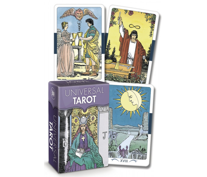 Універсальне Таро міні - Universal Tarot mini.Lo Scarabeo