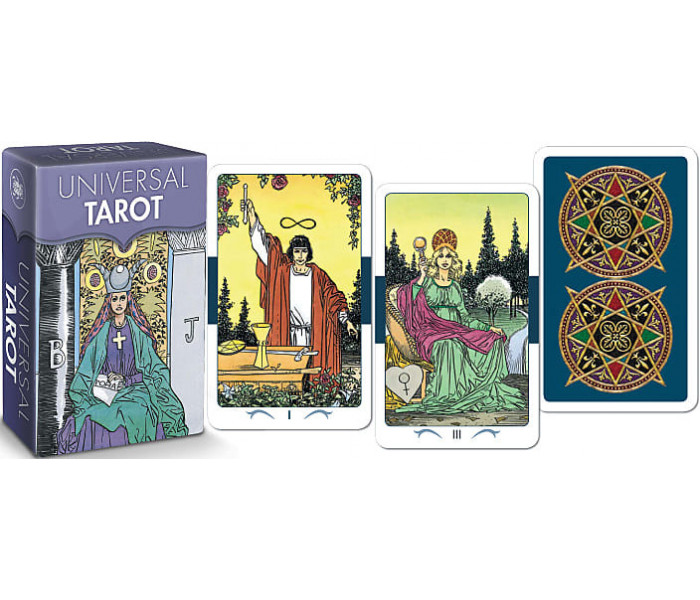 Універсальне Таро міні - Universal Tarot mini.Lo Scarabeo