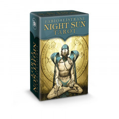 Міні Таро Нічного Сонця - Mini Tarot Night Sun.Lo Scarabeo