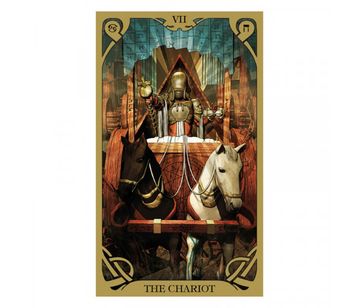 Міні Таро Нічного Сонця - Mini Tarot Night Sun.Lo Scarabeo