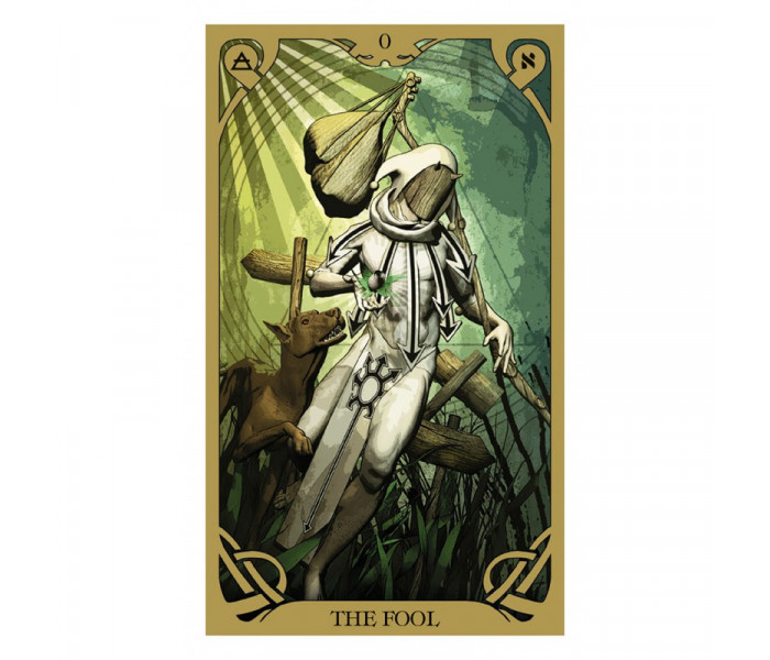 Міні Таро Нічного Сонця - Mini Tarot Night Sun.Lo Scarabeo