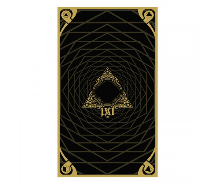 Міні Таро Нічного Сонця - Mini Tarot Night Sun.Lo Scarabeo