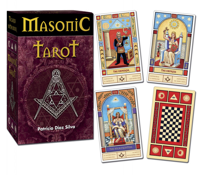 Масонское Таро - Masonic Tarot.Lo Scarabeo