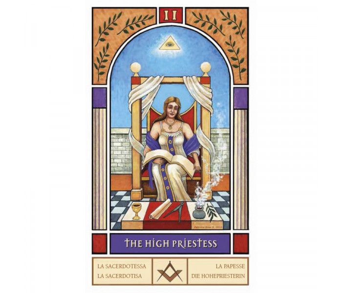 Масонское Таро - Masonic Tarot.Lo Scarabeo