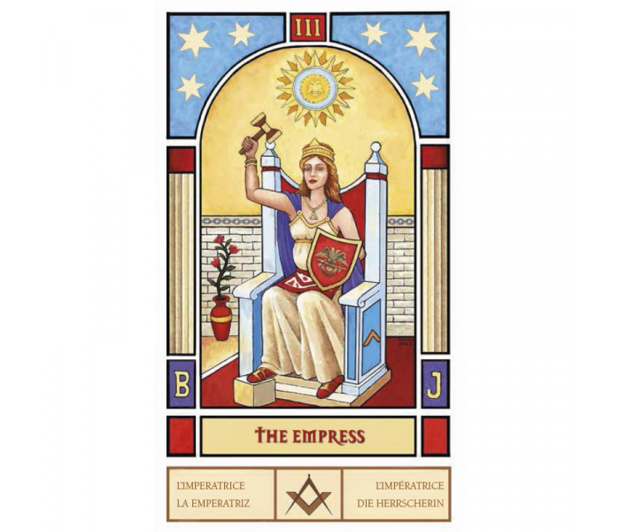 Масонское Таро - Masonic Tarot.Lo Scarabeo