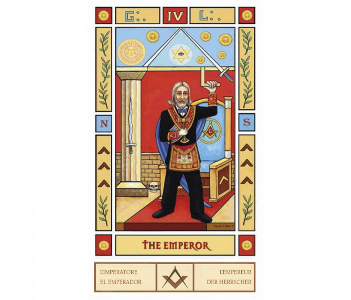 Масонское Таро - Masonic Tarot.Lo Scarabeo