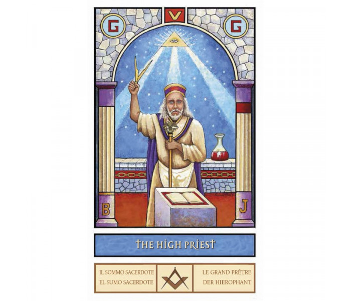 Масонское Таро - Masonic Tarot.Lo Scarabeo