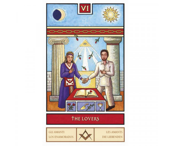 Масонское Таро - Masonic Tarot.Lo Scarabeo